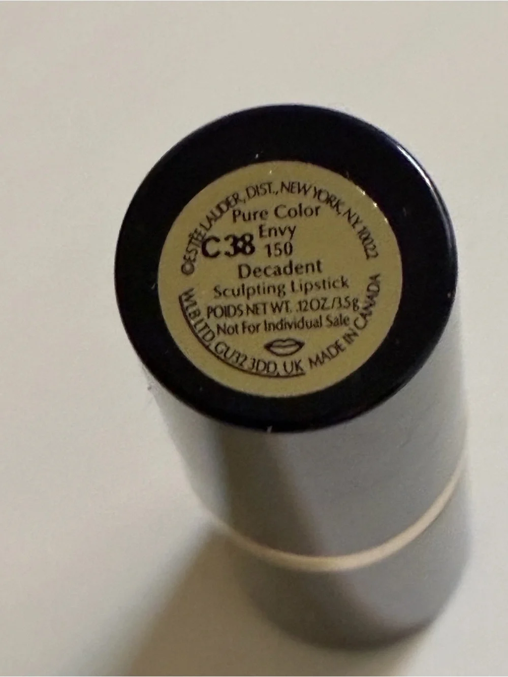 Estee Lauder Pure Color Envy Decadent 150
